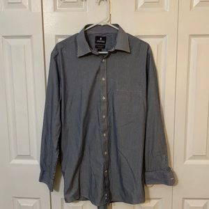 Stafford Broadcloth Men’s Dress Shirt